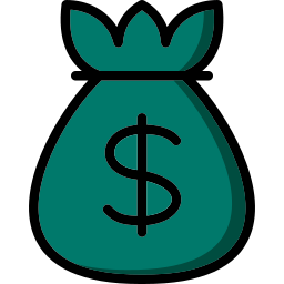 Money bag icon