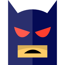 homem morcego Ícone