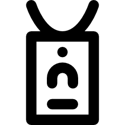 Id card icon