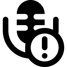 マイクロフォン icon