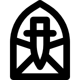 ステンドグラスの窓 icon