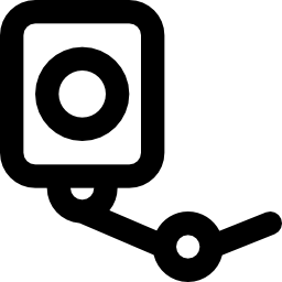 Security camera icon