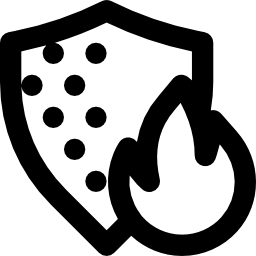 Firewall icon