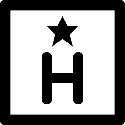 hotelschild icon