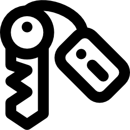 kamersleutel icoon