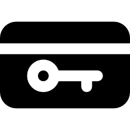 klucz do pokoju ikona