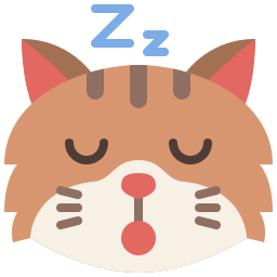 dormido icono