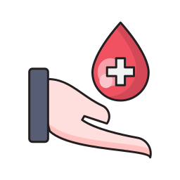 Blood drop icon