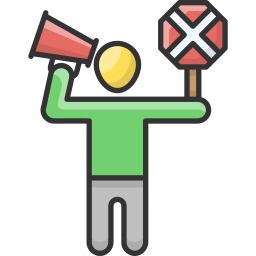 抗議者 icon