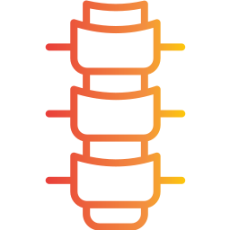 colonna vertebrale icona