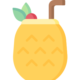 piña colada icono