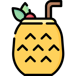 Piña colada icon