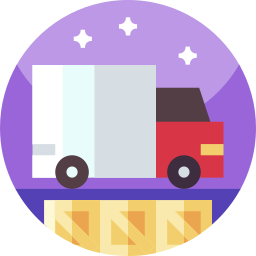 Delivery truck icon