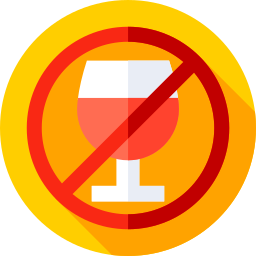bez alkoholu ikona