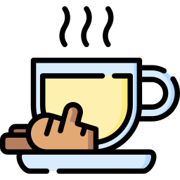 Ginger tea icon