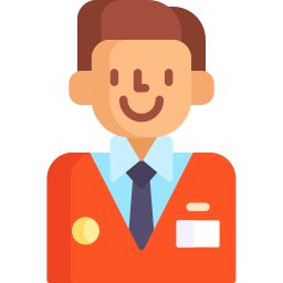 Store manager icon