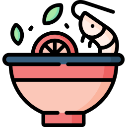 Tom yum goong icon