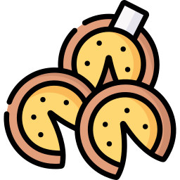 Fortune cookie icon