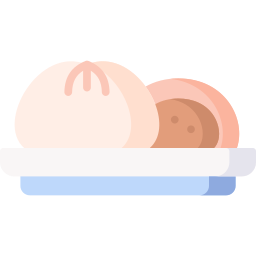 pain de viande Icône