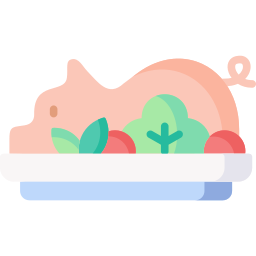 구운 돼지 icon
