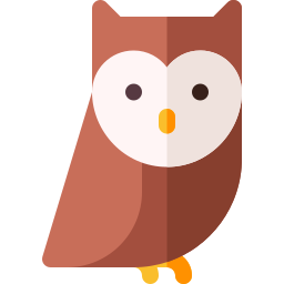 hibou Icône