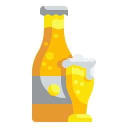 Beer bottle icon