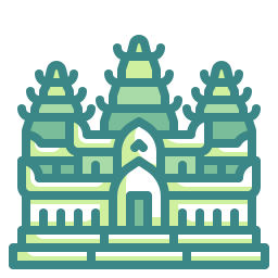 Angkor wat icon
