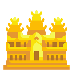 angkor wat ikona