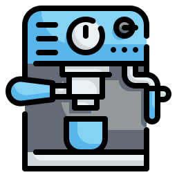 Coffee machine icon