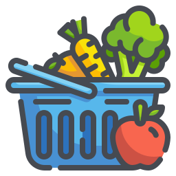 fruits et légumes Icône