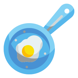 Fried egg icon