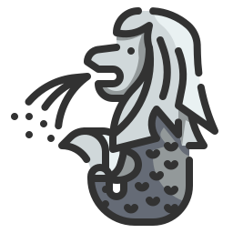 merlion icono