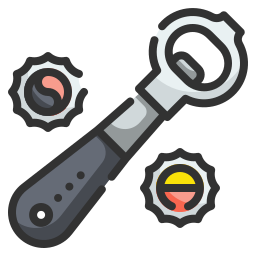 Bottle opener icon