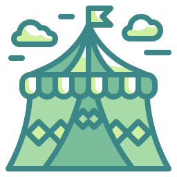 Tent icon