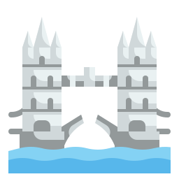 puente de la torre icono