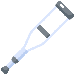 Crutches icon