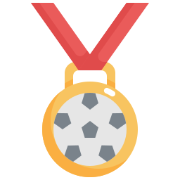 medalha Ícone