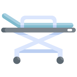 Hospital bed icon