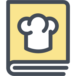 Recipe book icon