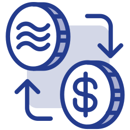 Digital currency icon