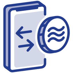 Digital currency icon