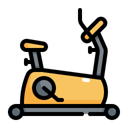 Stationary bike icon