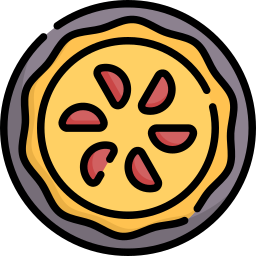 Apple pie icon