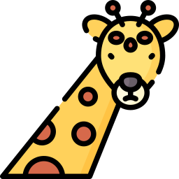 giraffa icona