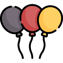 Balloons icon