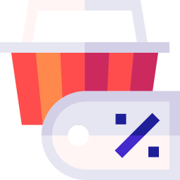 Shopping basket icon