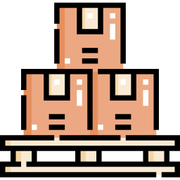 Delivery box icon