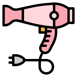 Hair dryer icon