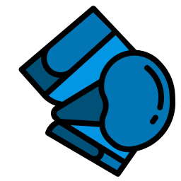 Elbow pads icon