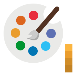 farbpalette icon